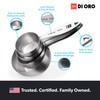 DI ORO® 4-Piece 18/8 Stainless Steel Measuring Cup Set -