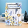 Katy Sue White and Kraft Picket Fence Shaped 5 x