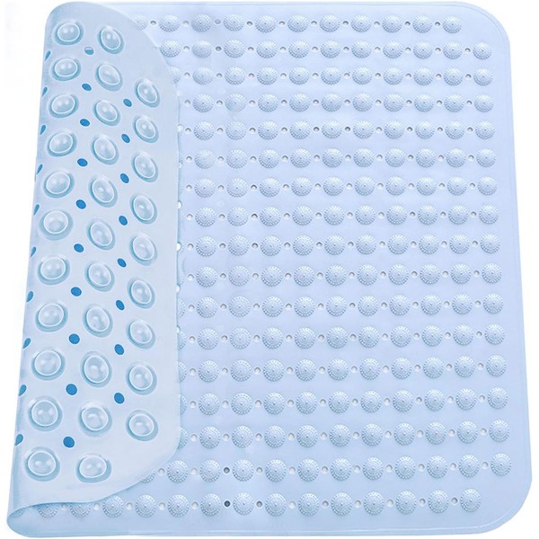 Shower Mat, 48 x 48 cm, Non-Slip Shower Mat, Massage