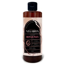 VEGAIROA - Repair Plex Shampoo - Reparierendes Shampoo - Tiefenwirksam feuchtigkeitsspendend und nährend - Kein Kräuseln - Professionelles veganes Friseurprodukt - 300ml