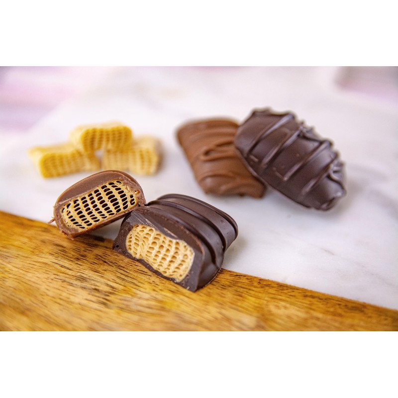 Wockenfuss Candies Honeycomb Sponge - Dark - 1lb