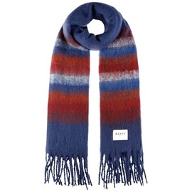 Barts Tylur Soft Scarf with Fringes, darkblue
