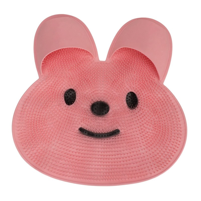 Foot Scrubber Mat Silicone Anti Slip Relieve Fatigue Remove Dead
