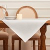 Softalker Tablecloth 100 x 100 cm Square Washable Tablecloths Jacquard