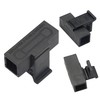 zdyCGTime 10A 250V AC Rocker Switch Power Socket 3 Pin