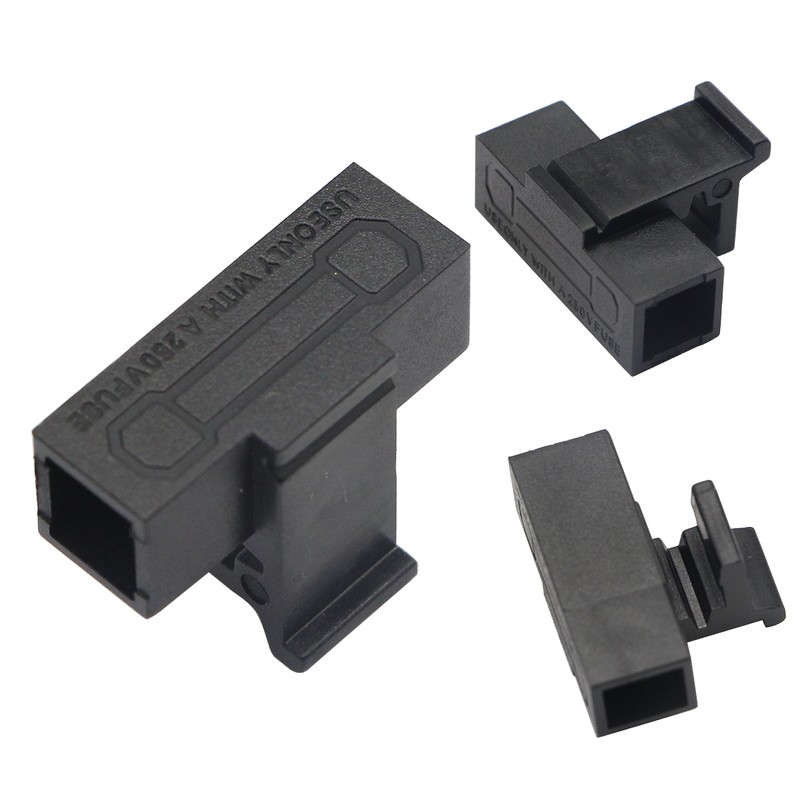 zdyCGTime 10A 250V AC Rocker Switch Power Socket 3 Pin