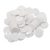HAKITAROOM Set of 100 Opaque Plastic Learning Counters Mini Poker