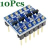 10PCS IIC I2C Logic Level Converter Bi-Directional Module 5V to