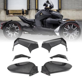 Ryker Handguards Protector, Reinforced Hand Guards Air Deflector Kit Compatible with Ryker 600, Ryker 900, Ryker Rally, Ryker Sport, OEM 219400894