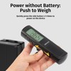 INFOOD Battery-Free Digital Luggage Scale, Suitcase Scale for Travel, Portable