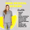M&M SCRUBS Women Scrub Set Medical Scrub Top and Pants