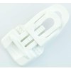 10 x Holdon® MIDI Clip White – Clamp Mounting Eyelet