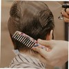 Vaguelly 2Pcs Wide Tooth Hair Comb Portable Static Comb for