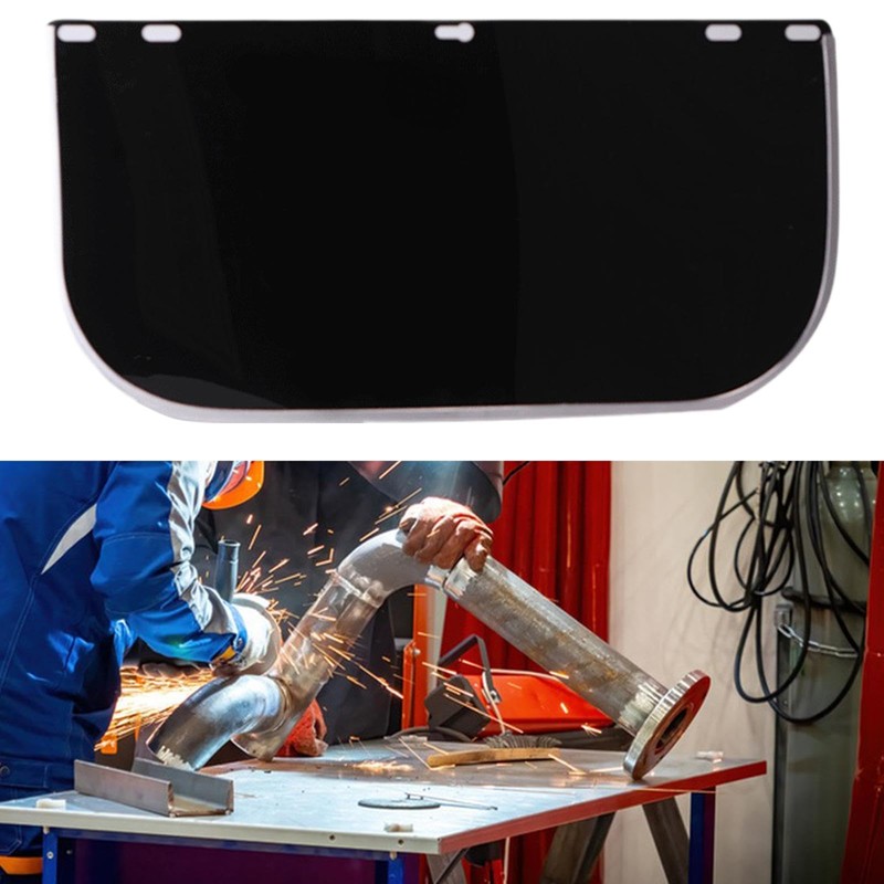 perfeclan Face Shield Face Guard,Provides Debris Protection,Universal Hard Cap Accessory