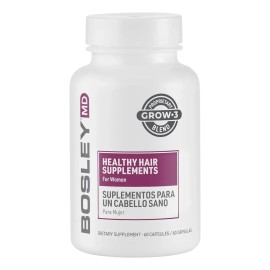 Suplementos Crecimiento Cabello Femenino Ingred