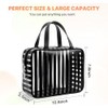 Travel Makeup Organizer, Compact Lightweight Accessory for Travel and Daily
