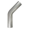 2" OD 45 Deg. Mild Steel Mandrel Bend, 16 Gauge