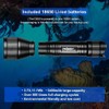ORCATORCH D550 Diving Torch with Diving Hook, Diving Torch, IP68