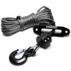 SPARKWHIZ Synthetic Winch Rope Kit, 1/4" x 50ft 10000LBS Winch