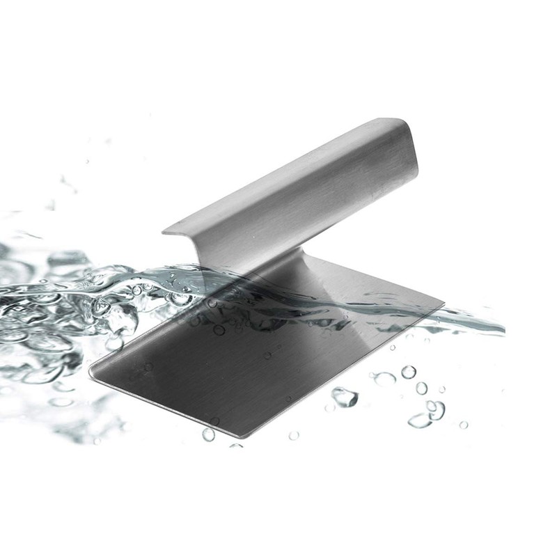 Enyuwlcm Metal Business Card Holder for Desk Business Card Display