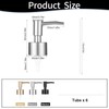 Wjelet 6 Set Soap Dispenser Pump Replacement, Soap Pump Head