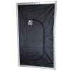 Black Hatch Zipper Door 57 1/2" w x 96”h