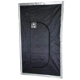 Black Hatch Zipper Door 57 1/2" w x 96”h