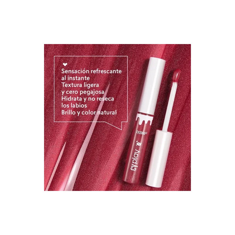 Cyzone Ice Cream Gloss Cyplay Brillo Labial Hidratante