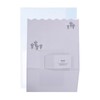 Sanrio 721018 Dango Festival Message Card Greeting Card Felt Samurai