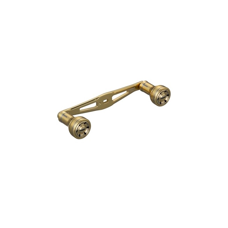 Shimano Custom Parts 25 Yumeya Double Handle Aluminum Knob, 2.4