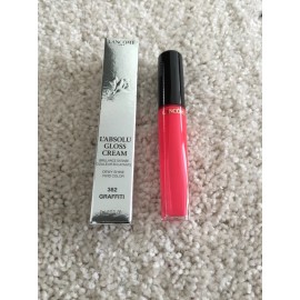 lancome NIB Lancome L'Absolu Lip Gloss Cream #382 graffiti 0.27oz Brand New
