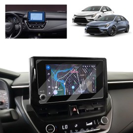 BSTW 2024 Tacoma Screen Protector for 2022-2025 Toyota Tundra SR/SR5 2024 Tacoma TRD PreRunner/TRD Sport 8-In Pickup Truck Accessories Anti-Reflective Soft Nano Protective Film 2PCS