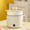 Mini Hot Pot Portable Fast Heating Easy to Clean Multifunctional