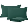 Moonlight Bedding Pillow Cases 2 Pack – Emerald Green Pillowcases
