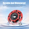 Saihisday 130DB 12V Air Car Horn - Electric Waterproof Double