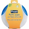 Poupy 1168.6 Two Component Dinner Plate, Multi-Colour