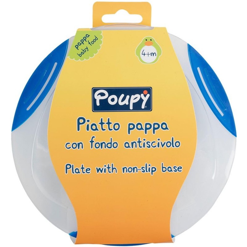 Poupy 1168.6 Two Component Dinner Plate, Multi-Colour