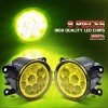 AuureLamp For 2016-2021 Honda Civic Fog Lights Driving Bumper Lamps