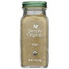 SIMPLY ORGANIC Organic Ground Sage, 1.2 OZ