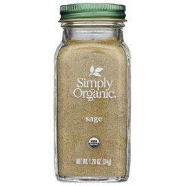 SIMPLY ORGANIC Organic Ground Sage, 1.2 OZ