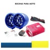 Yooshi Bocina Alarma Moto Estereo A Prueba De Agua Motocicleta