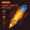 Heat Shrink Tubing Kit,Mini Heat Gun + 328 PCS Heat