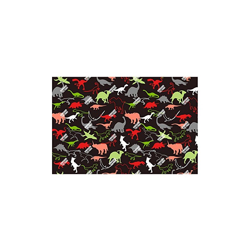 Asahi Koyo Leisure Sheet, Dinosaur Pattern, S, 23.6 x 35.4
