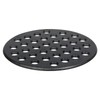 9 Inches BBQ High Heat Cast Iron Charcoal Fire Grate