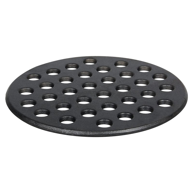 9 Inches BBQ High Heat Cast Iron Charcoal Fire Grate