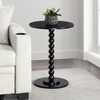 HomeStock Urban Oasis Accent Table, Classic & Sophisticated, Beautifully Designed,