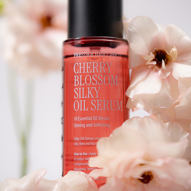 Curishil [Exclusive Plan] Curishil Cherry Blossom Silky Oil Serum 70ml
