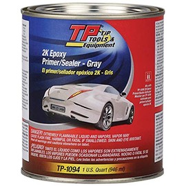 TP Tools 2K Direct-to-Metal (DTM) Epoxy Primer/Sealer - Gray, Quart #TP-1094