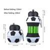 Outdoor Sports Water Bottle Household Silicone Folding Student Water Cup