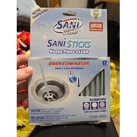 Sani 360 Sani Sticks Forest Snow Scent 12 Sticks New Limited Edition Scent